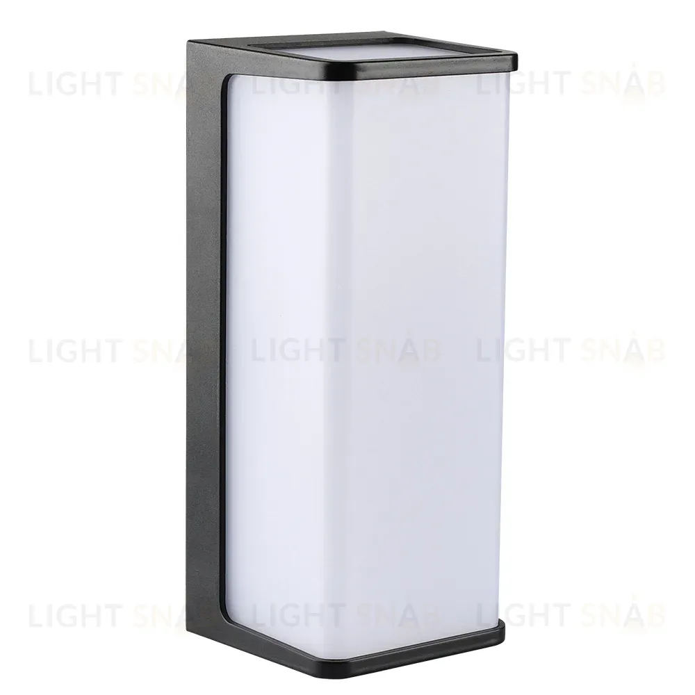 Уличный настенный светильник Arte Lamp Lancia A6419AL-1BK A6419AL-1BK