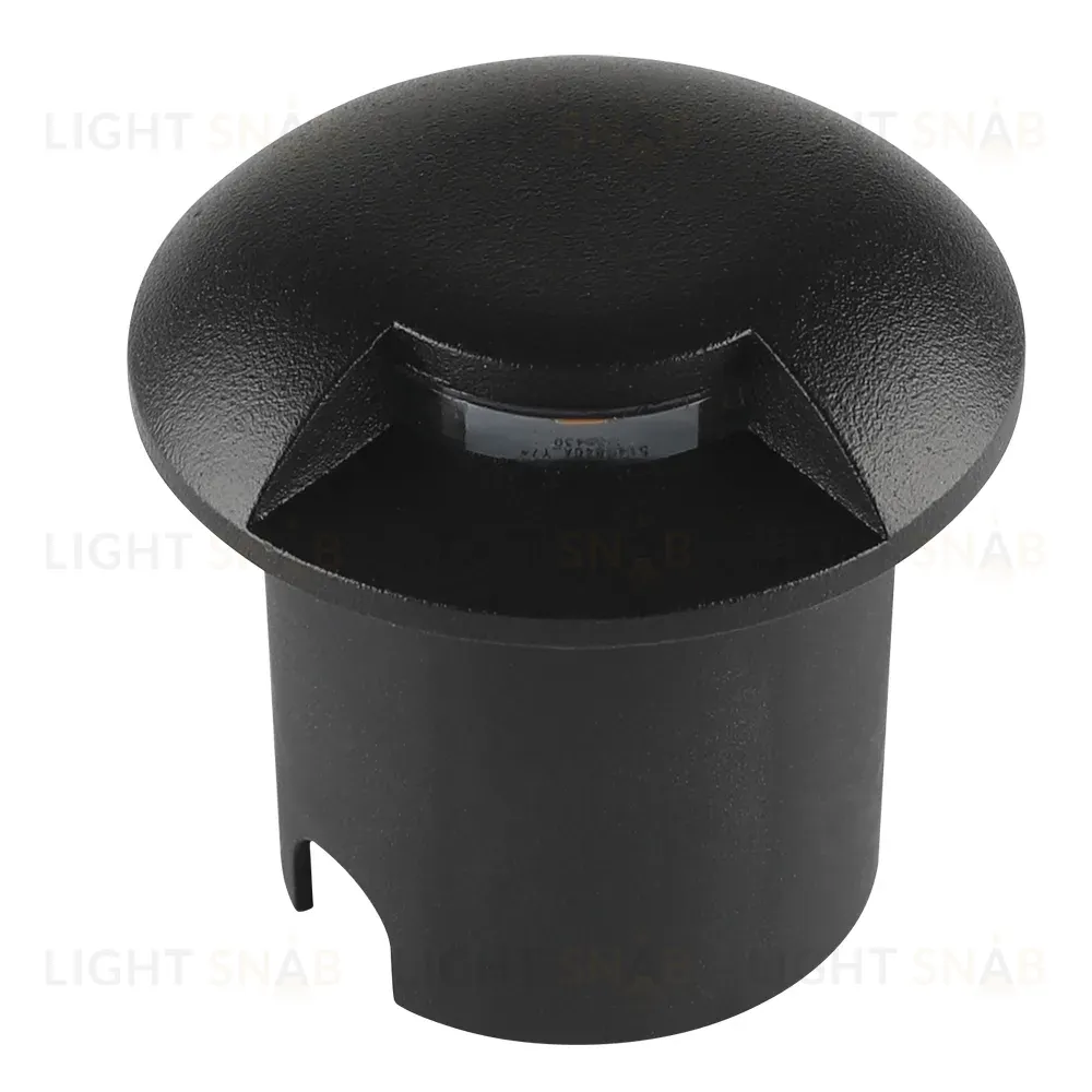 Грунтовый светильник Arte Lamp Piazza A3221IN-1BK A3221IN-1BK