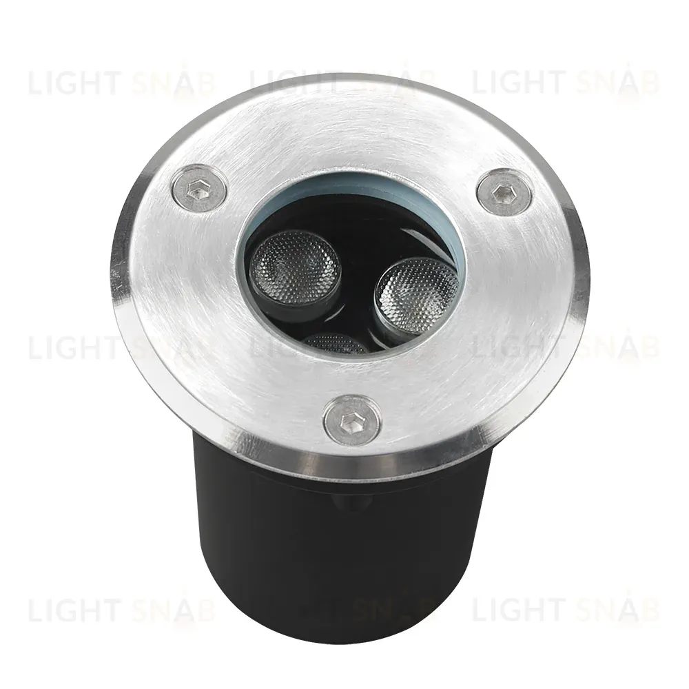 Грунтовый светильник Arte Lamp Piazza A6103IN-1SS A6103IN-1SS