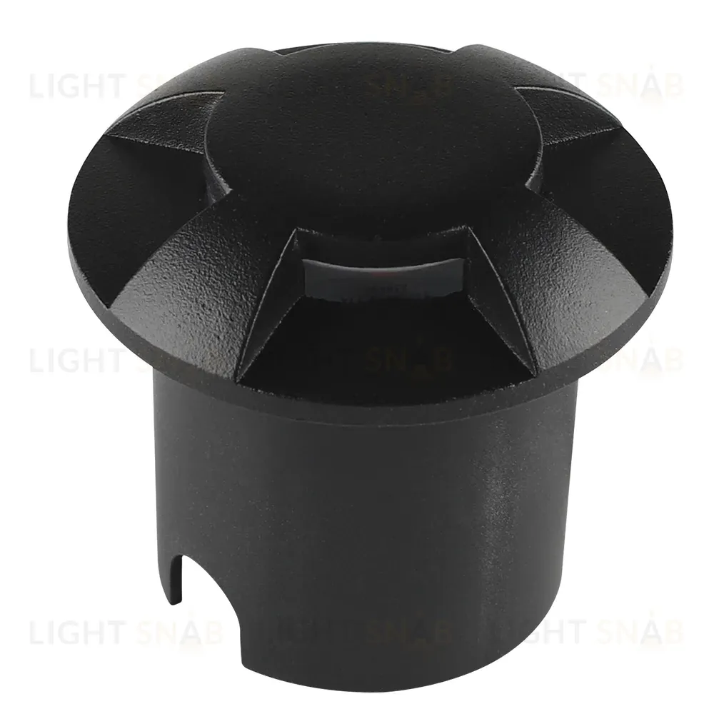 Грунтовый светильник Arte Lamp Piazza A3221IN-4BK A3221IN-4BK