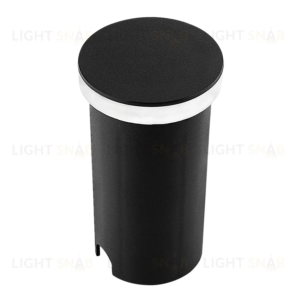 Грунтовый светильник Arte Lamp Piazza A3601IN-1BK A3601IN-1BK