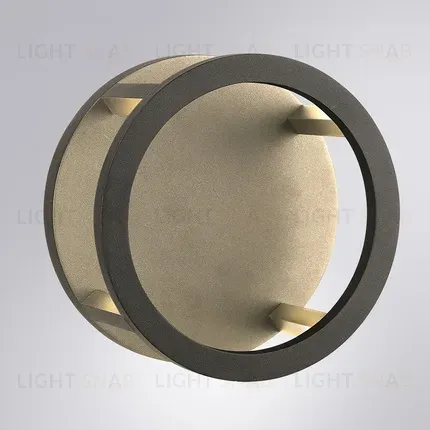 Архитектурный светильник Arte Lamp Hassaleh A3370AL-1BK A3370AL-1BK