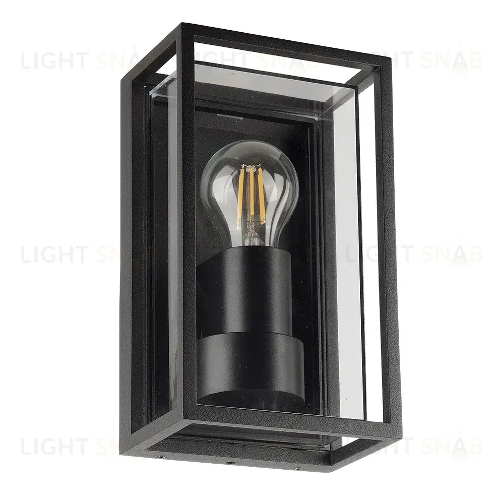Уличный настенный светильник Arte Lamp Marfik A2322AL-1BK A2322AL-1BK