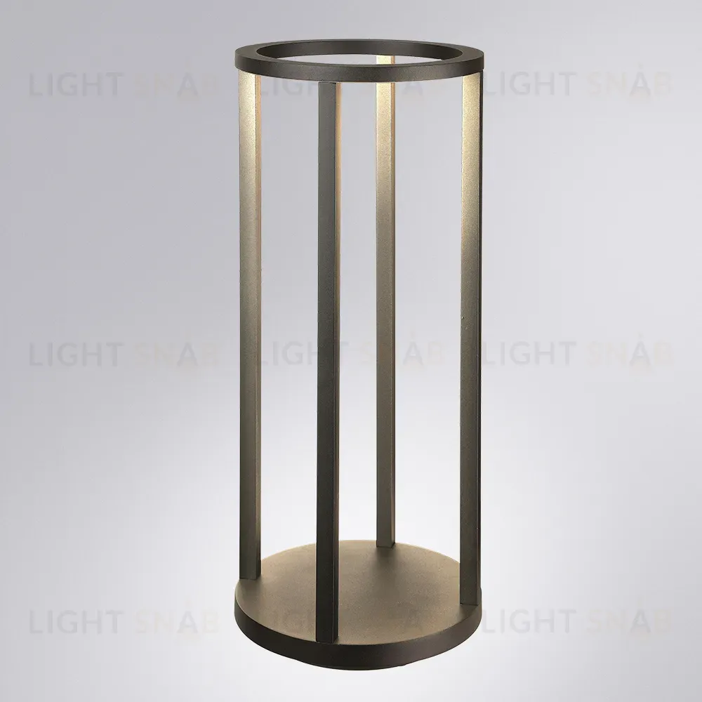 Ландшафтный светильник Arte Lamp Hassaleh A3370PA-1BK A3370PA-1BK