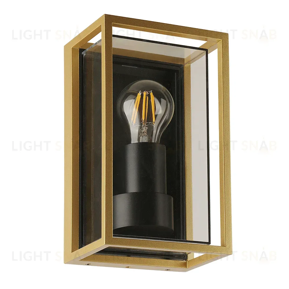 Уличный настенный светильник Arte Lamp Marfik A2322AL-1GO A2322AL-1GO