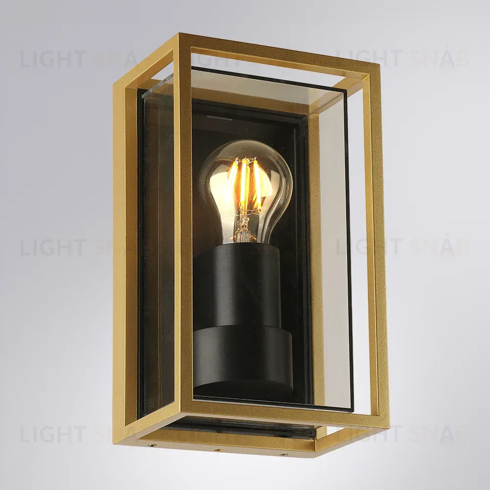 Уличный настенный светильник Arte Lamp Marfik A2322AL-1GO A2322AL-1GO