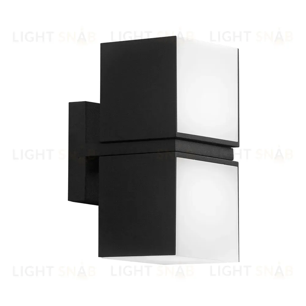 Уличный настенный светильник Arte Lamp Belgrade A5193AL-2BK A5193AL-2BK