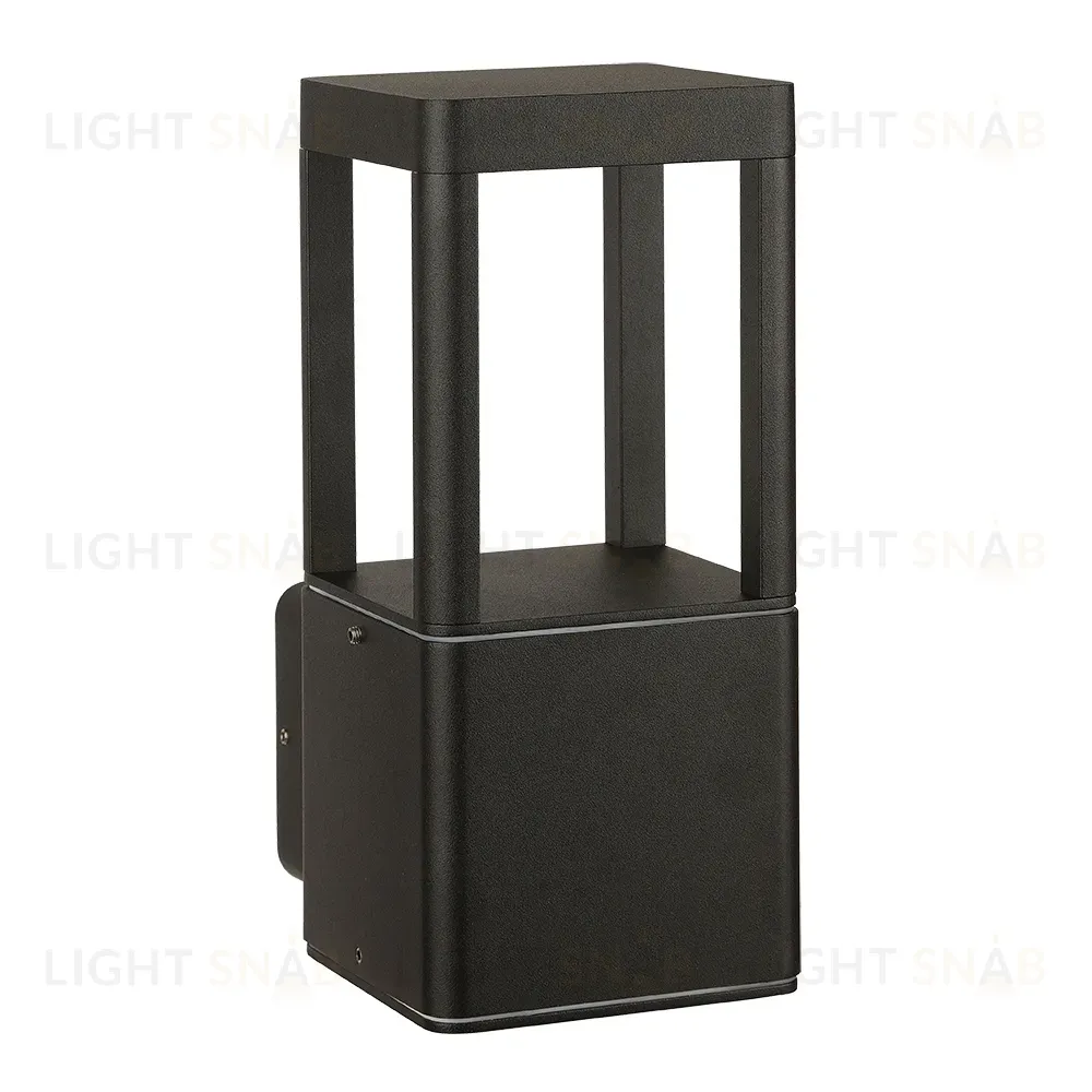 Уличный настенный светильник Arte Lamp Pherkad A2726AL-1BK A2726AL-1BK