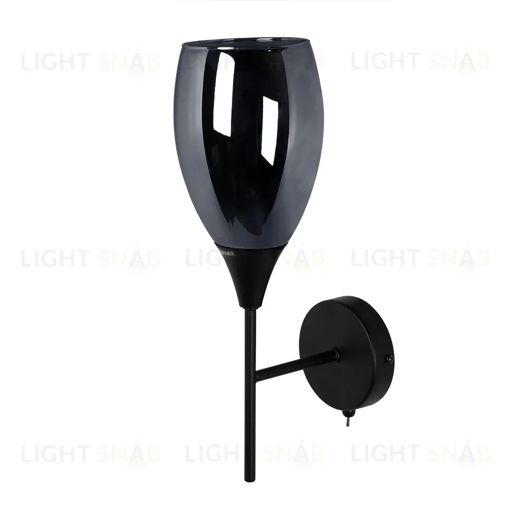 Бра Arte Lamp Barry A7951AP-1BK A7951AP-1BK
