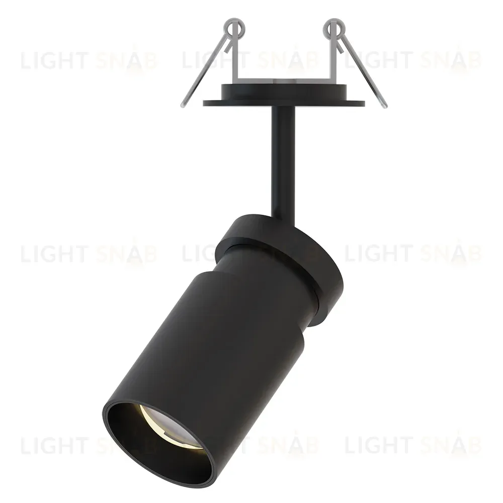 Встраиваемый спот Arte Lamp Presto A6187PL-1BK A6187PL-1BK