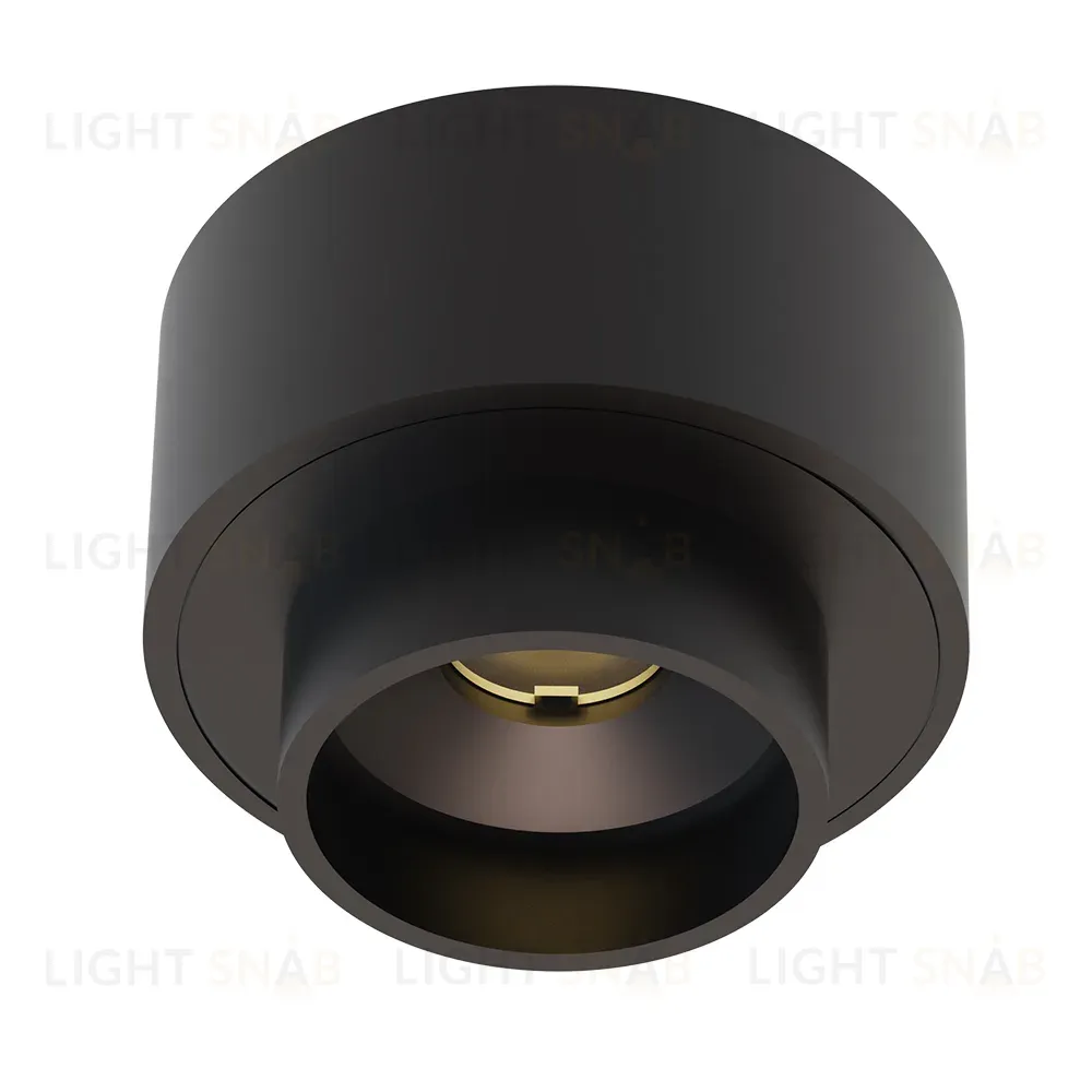 Накладной светильник Arte Lamp Presto A6183PL-1BK A6183PL-1BK