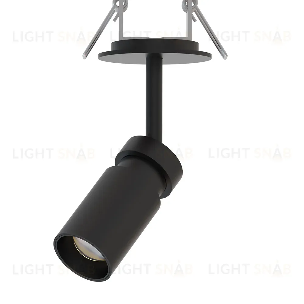 Встраиваемый спот Arte Lamp Presto A6186PL-1BK A6186PL-1BK