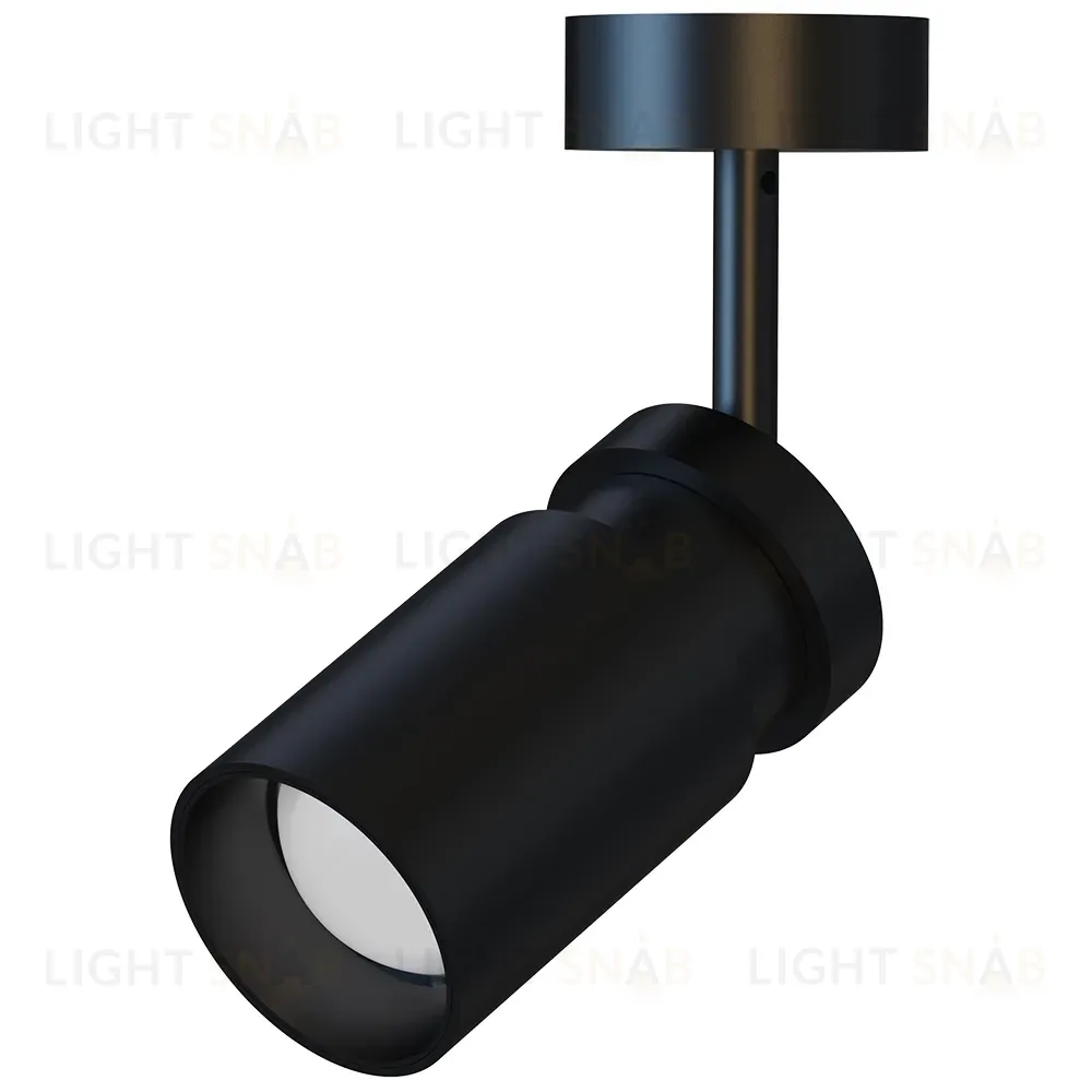 Накладной спот Arte Lamp Presto A6193PL-1BK A6193PL-1BK