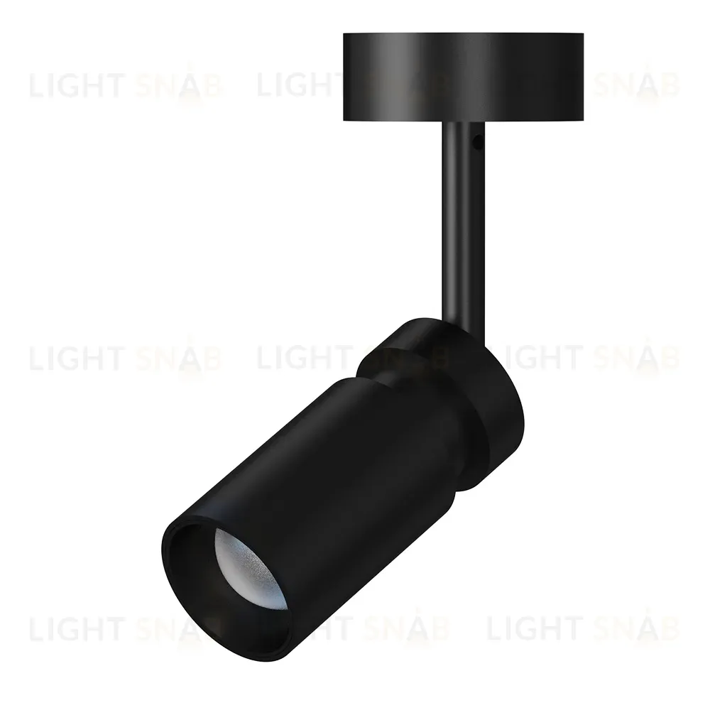 Накладной спот Arte Lamp Presto A6191PL-1BK A6191PL-1BK