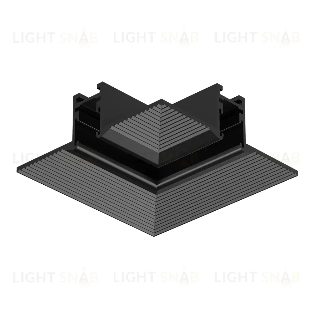 Коннектор угловой для встраиваемого магнитного шинопровода Arte Lamp Presto A623406L A623406L