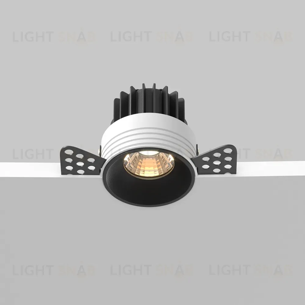Встраиваемый светильник Maytoni Technical Downlight Round DL058-7W3K-TRS-B DL058-7W3K-TRS-B