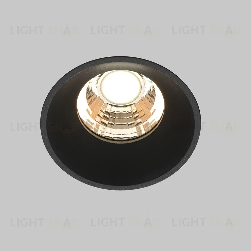 Встраиваемый светильник Maytoni Technical Downlight Round DL058-7W3K-TRS-B DL058-7W3K-TRS-B