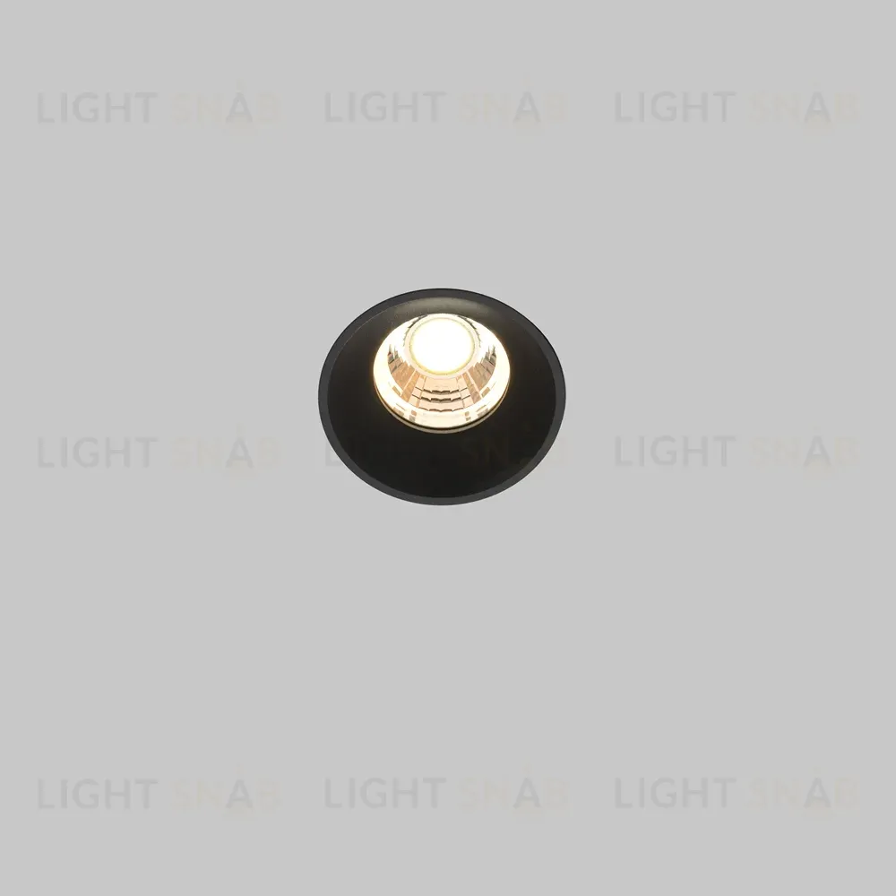 Встраиваемый светильник Maytoni Technical Downlight Round DL058-7W3K-TRS-B DL058-7W3K-TRS-B