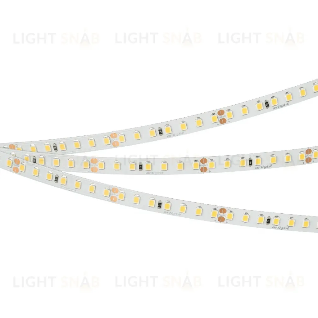 Светодиодная лента Arlight UL-A140-8mm 24V Warm3000 (10 W/m, IP20, 5m) 046976 046976