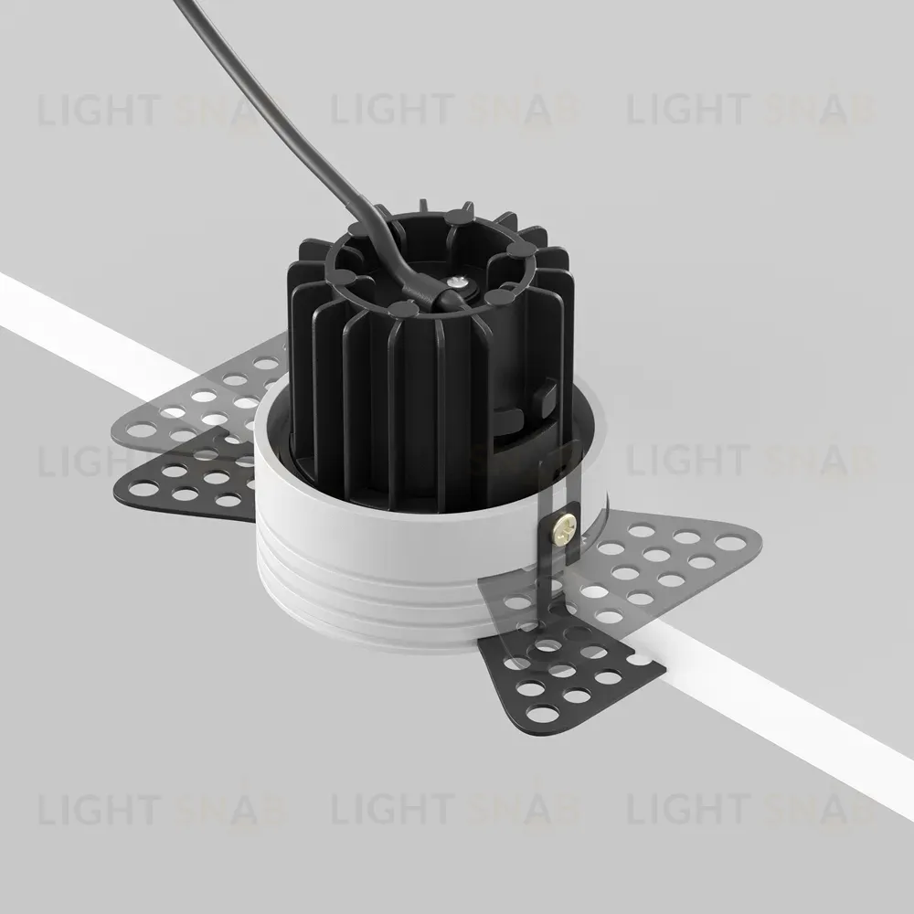 Встраиваемый светильник Maytoni Technical Downlight Round DL058-7W3K-TRS-B DL058-7W3K-TRS-B