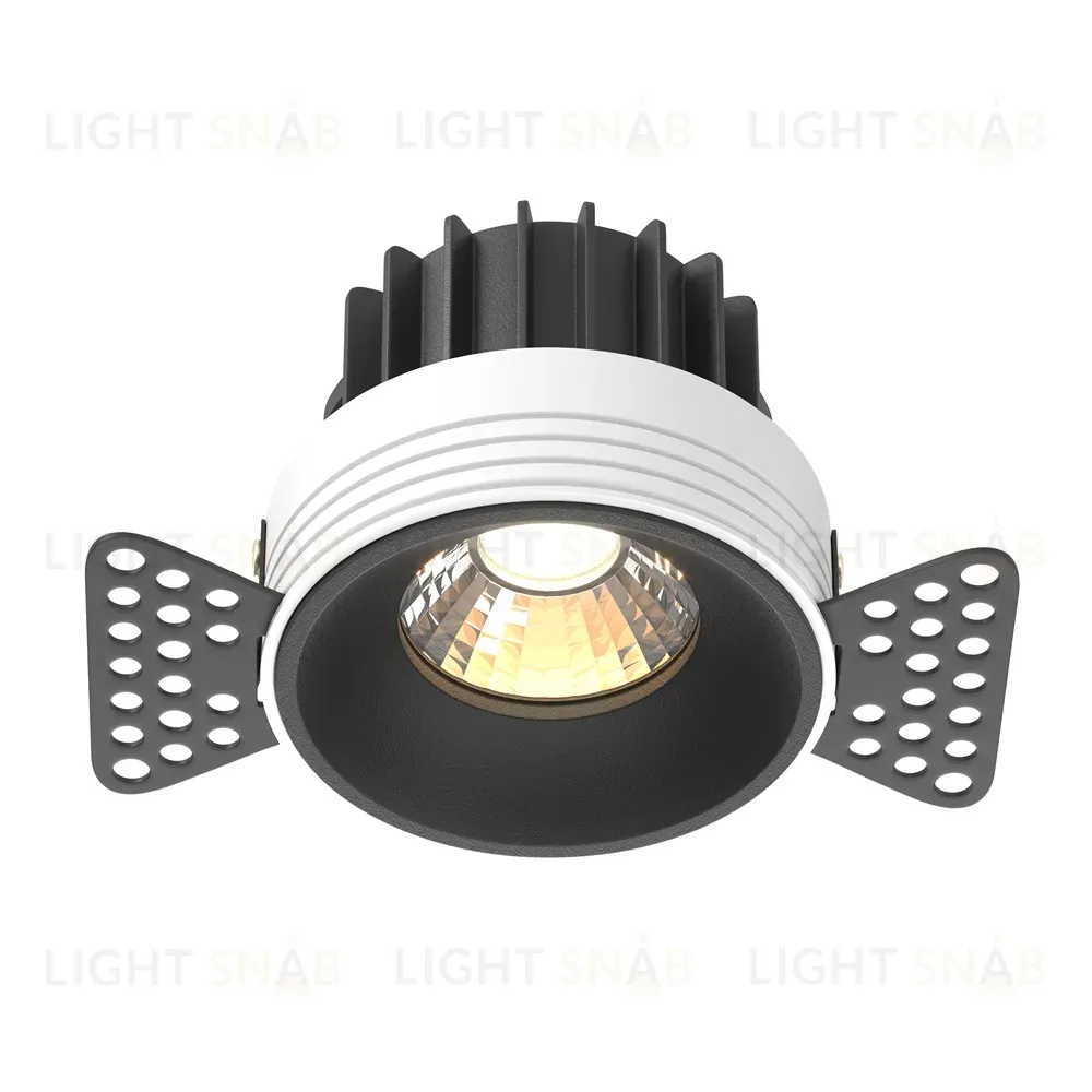 Встраиваемый светильник Maytoni Technical Downlight Round DL058-12W3K-TRS-B DL058-12W3K-TRS-B