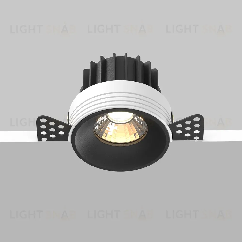 Встраиваемый светильник Maytoni Technical Downlight Round DL058-12W3K-TRS-B DL058-12W3K-TRS-B
