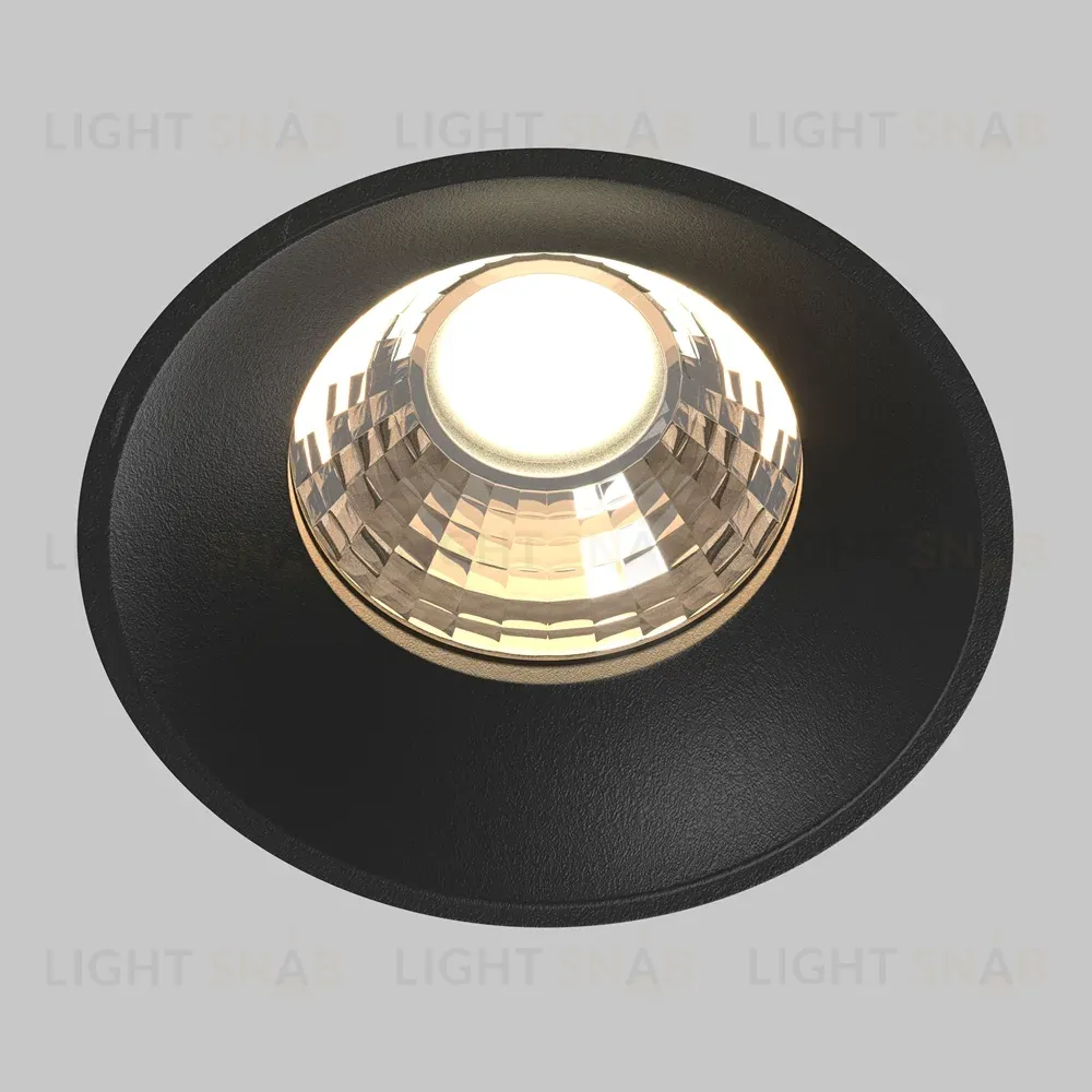 Встраиваемый светильник Maytoni Technical Downlight Round DL058-12W3K-TRS-B DL058-12W3K-TRS-B