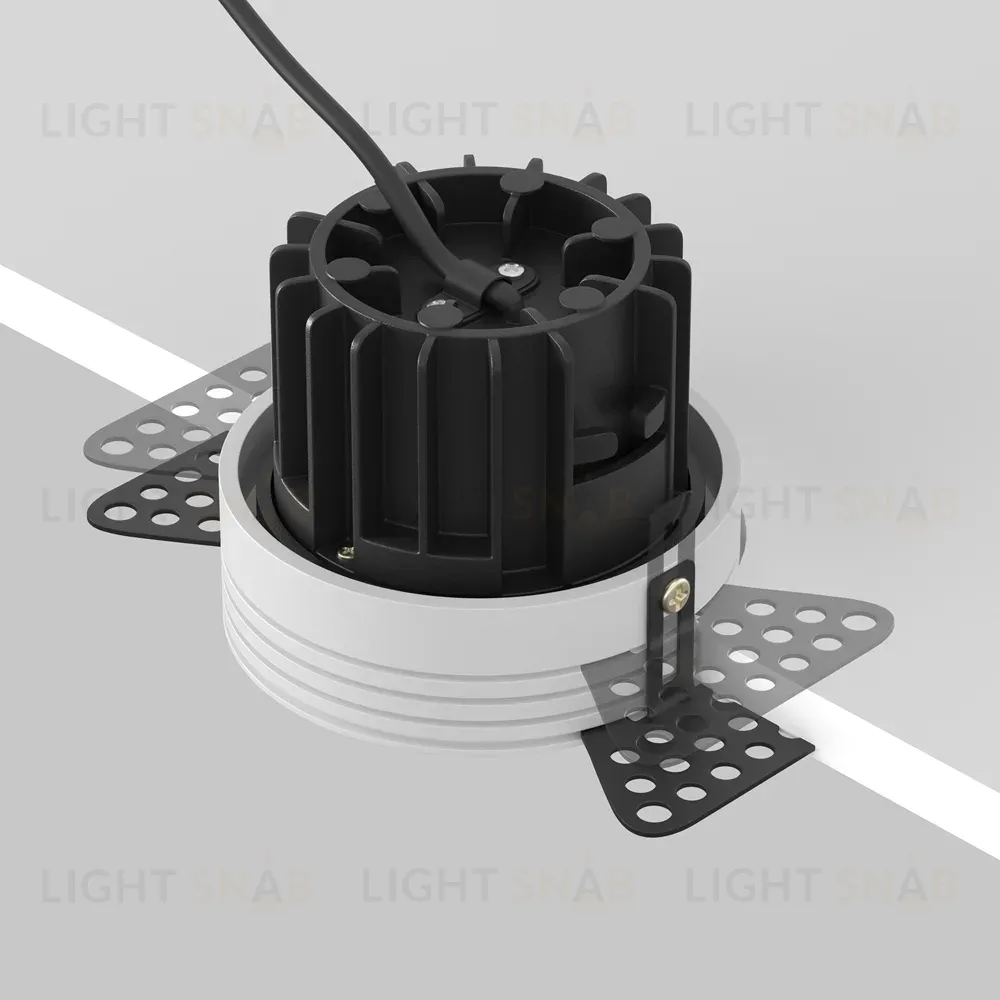 Встраиваемый светильник Maytoni Technical Downlight Round DL058-12W3K-TRS-B DL058-12W3K-TRS-B