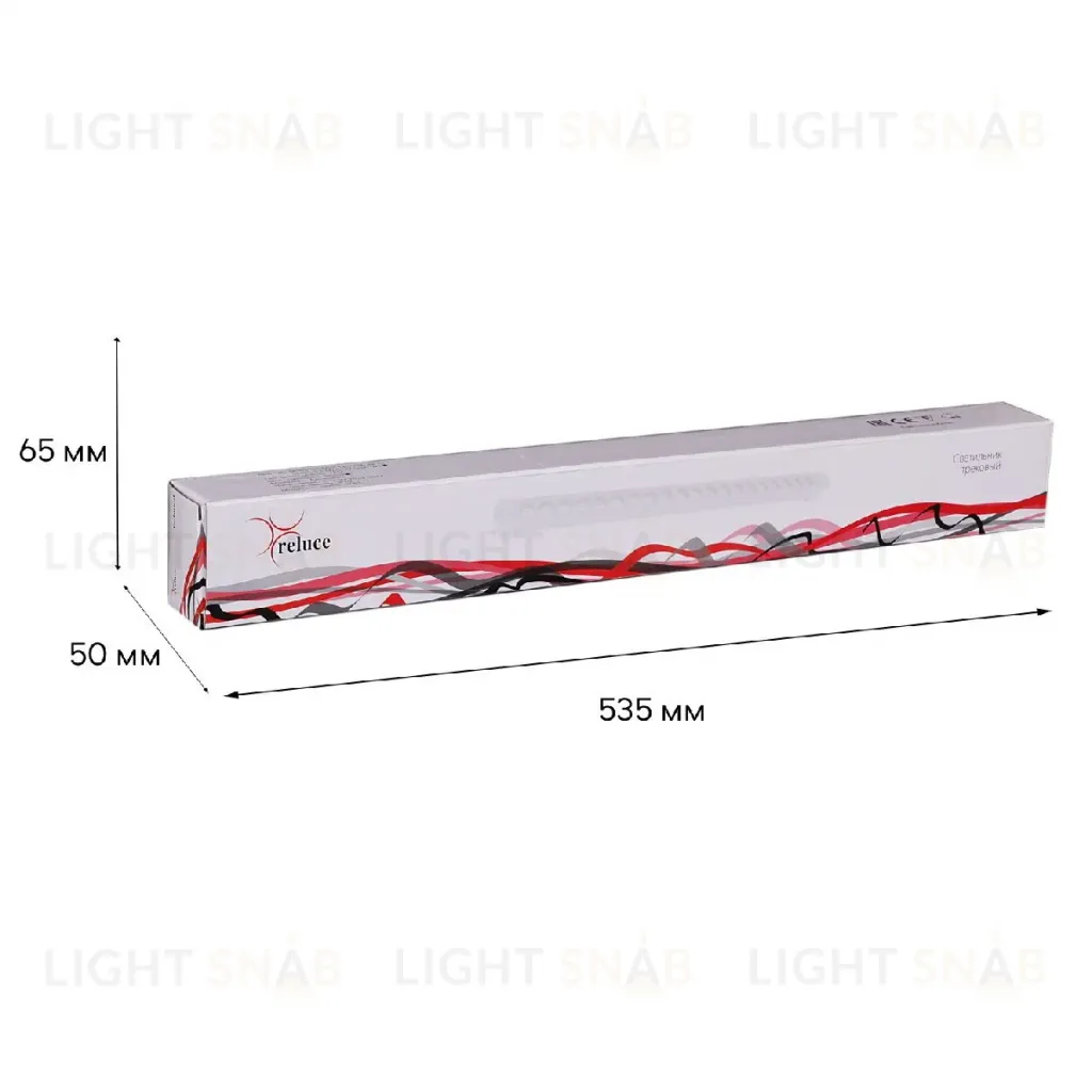Трековый однофазный светильник Reluce 06185-9.3-001C LED30W WT 06185-9.3-001C LED30W WT