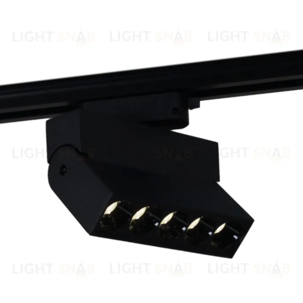 Трековый однофазный светильник Reluce 06187-9.3-001QY LED10W BK 06187-9.3-001QY LED10W BK