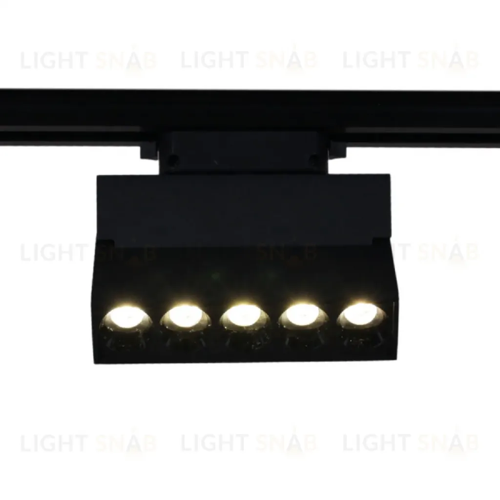 Трековый однофазный светильник Reluce 06187-9.3-001QY LED10W BK 06187-9.3-001QY LED10W BK