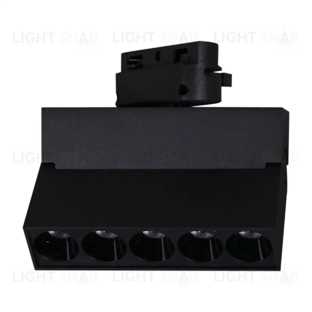 Трековый однофазный светильник Reluce 06187-9.3-001QY LED10W BK 06187-9.3-001QY LED10W BK