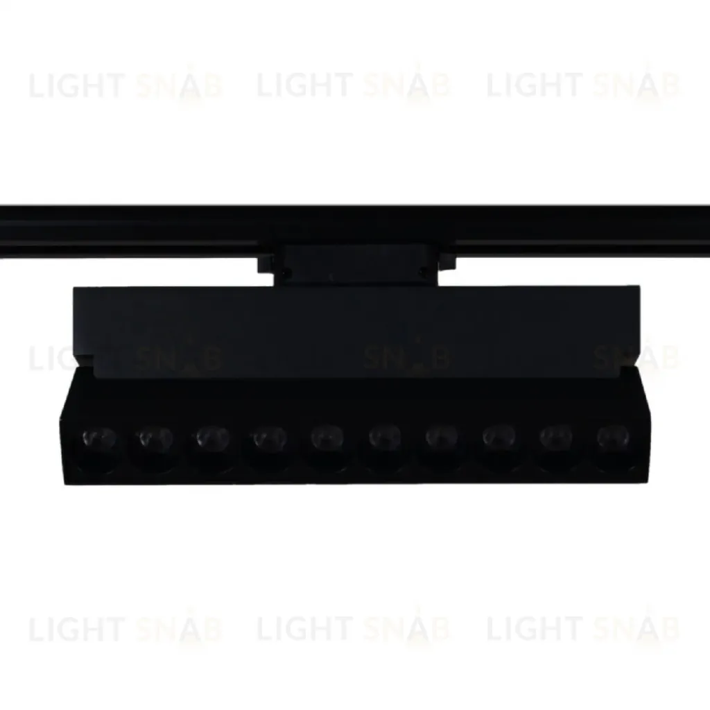 Трековый однофазный светильник Reluce 06187-9.3-001QY LED20W BK 06187-9.3-001QY LED20W BK