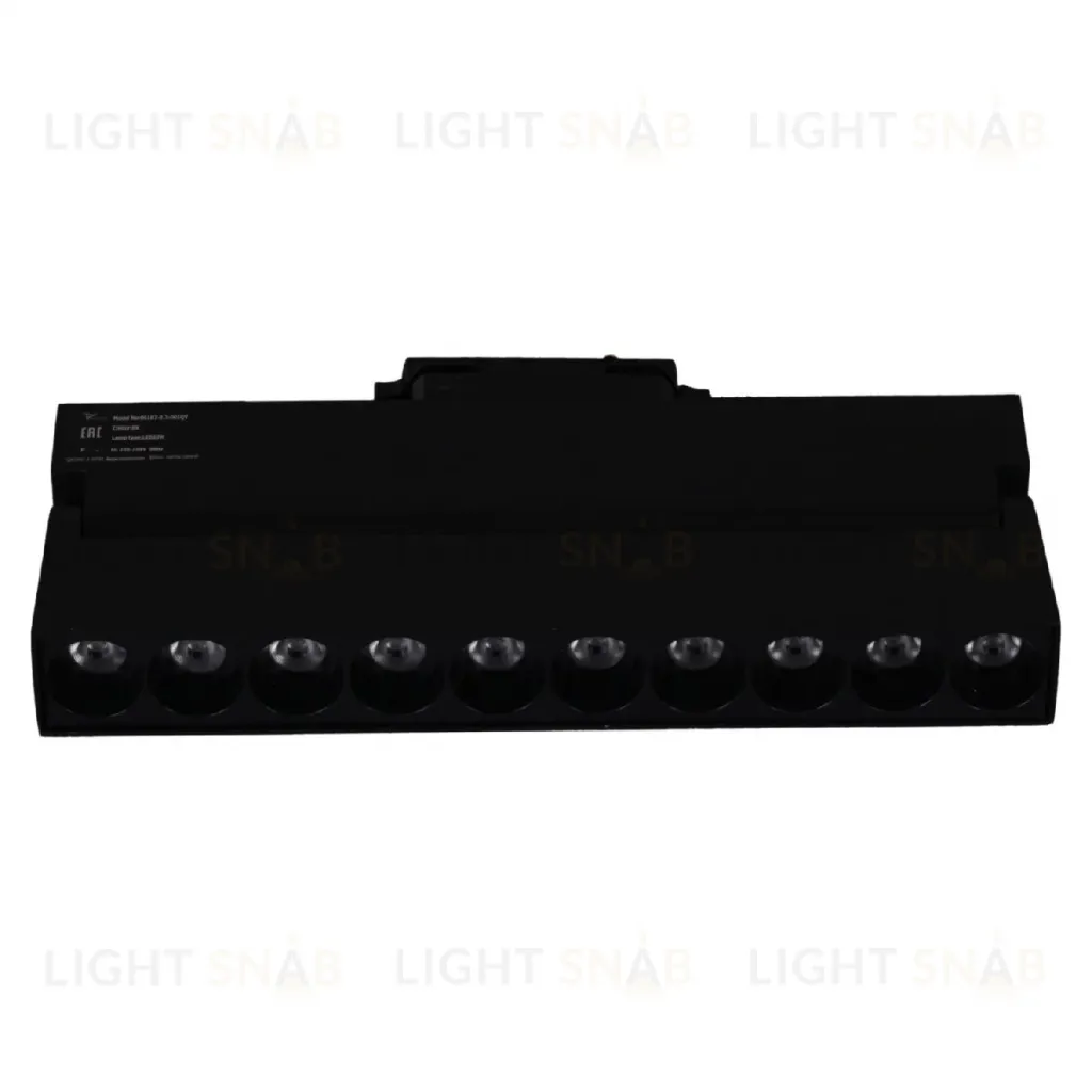 Трековый однофазный светильник Reluce 06187-9.3-001QY LED20W BK 06187-9.3-001QY LED20W BK