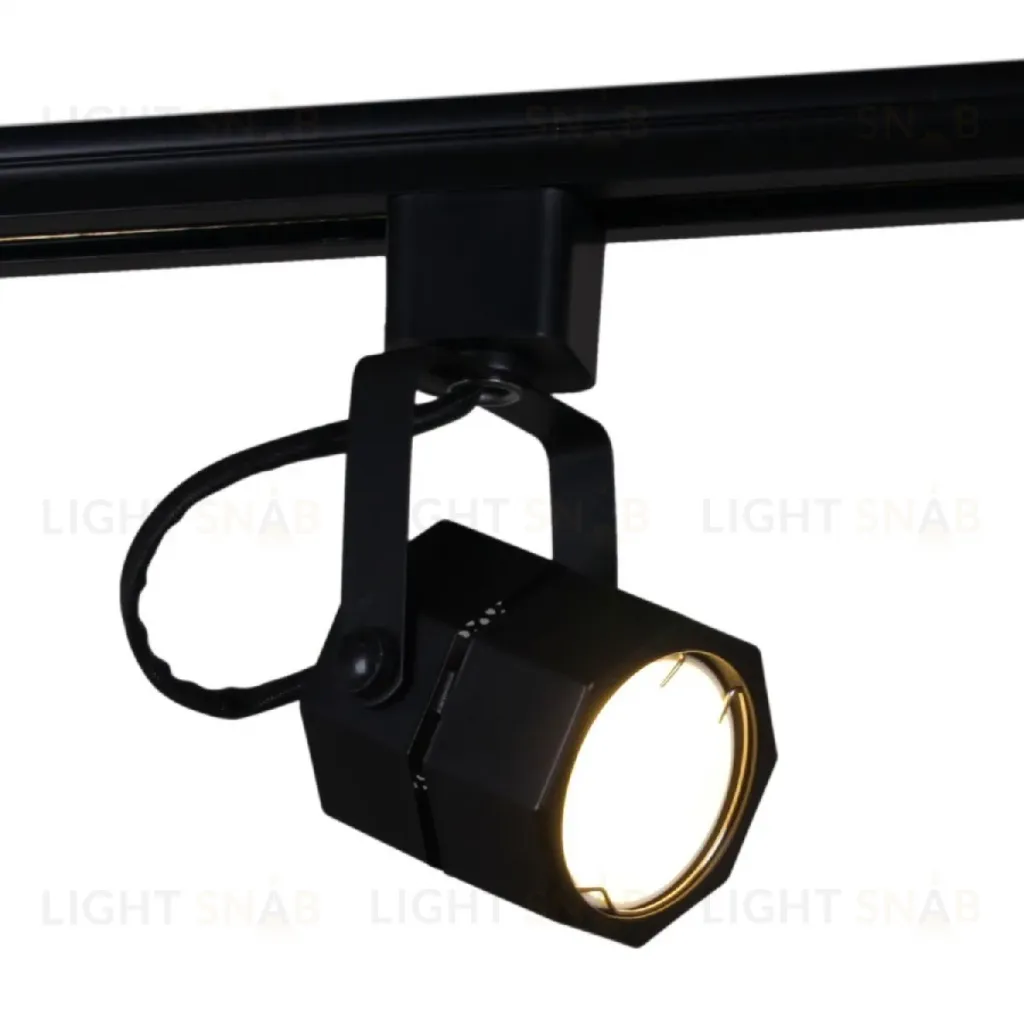 Трековый однофазный светильник Reluce 16021-9.3-001CT MR16 BK 16021-9.3-001CT MR16 BK