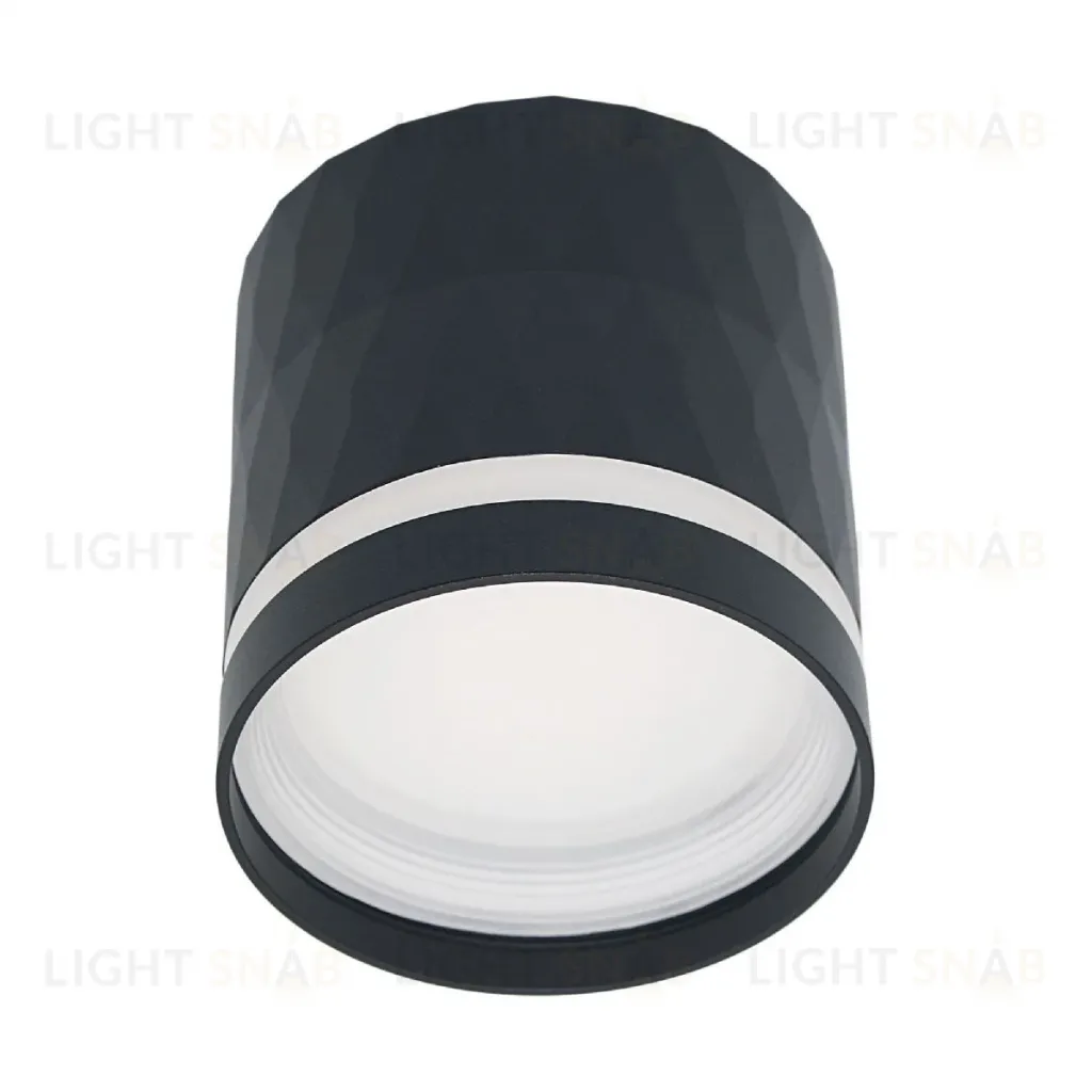 Накладной светильник Reluce 53002-9.5-001LD GX53 BK 53002-9.5-001LD GX53 BK