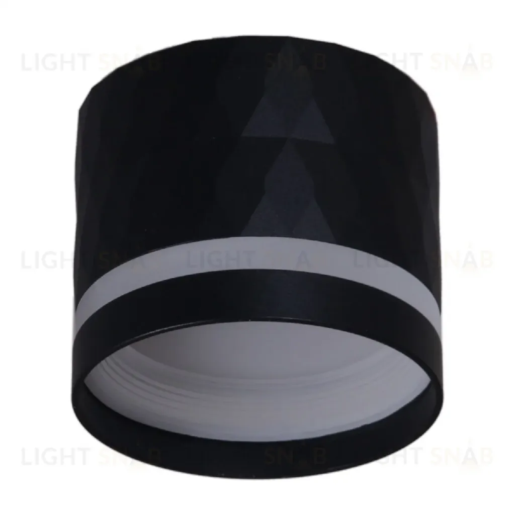 Накладной светильник Reluce 53002-9.5-001LD GX53 BK 53002-9.5-001LD GX53 BK