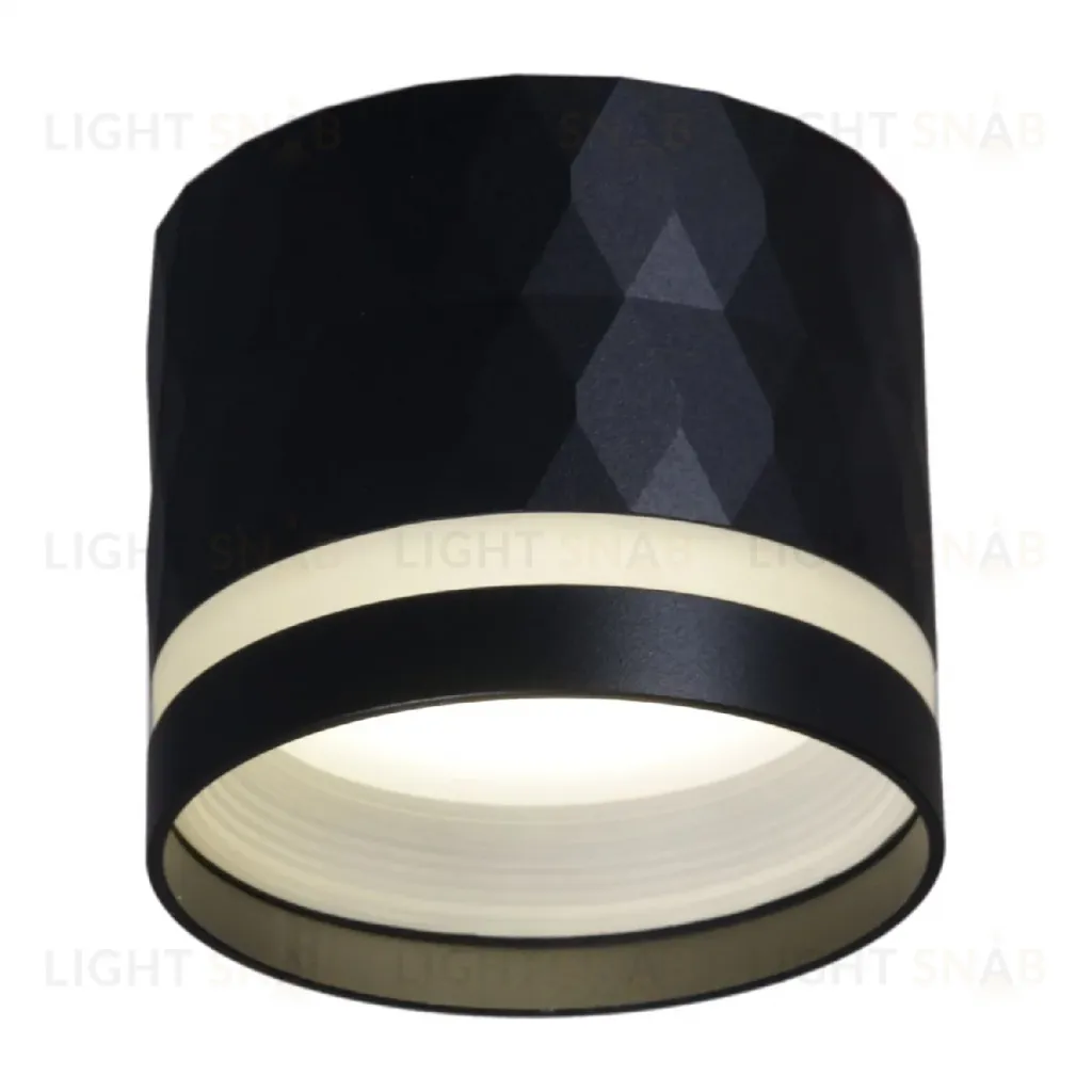 Накладной светильник Reluce 53002-9.5-001LD GX53 BK 53002-9.5-001LD GX53 BK