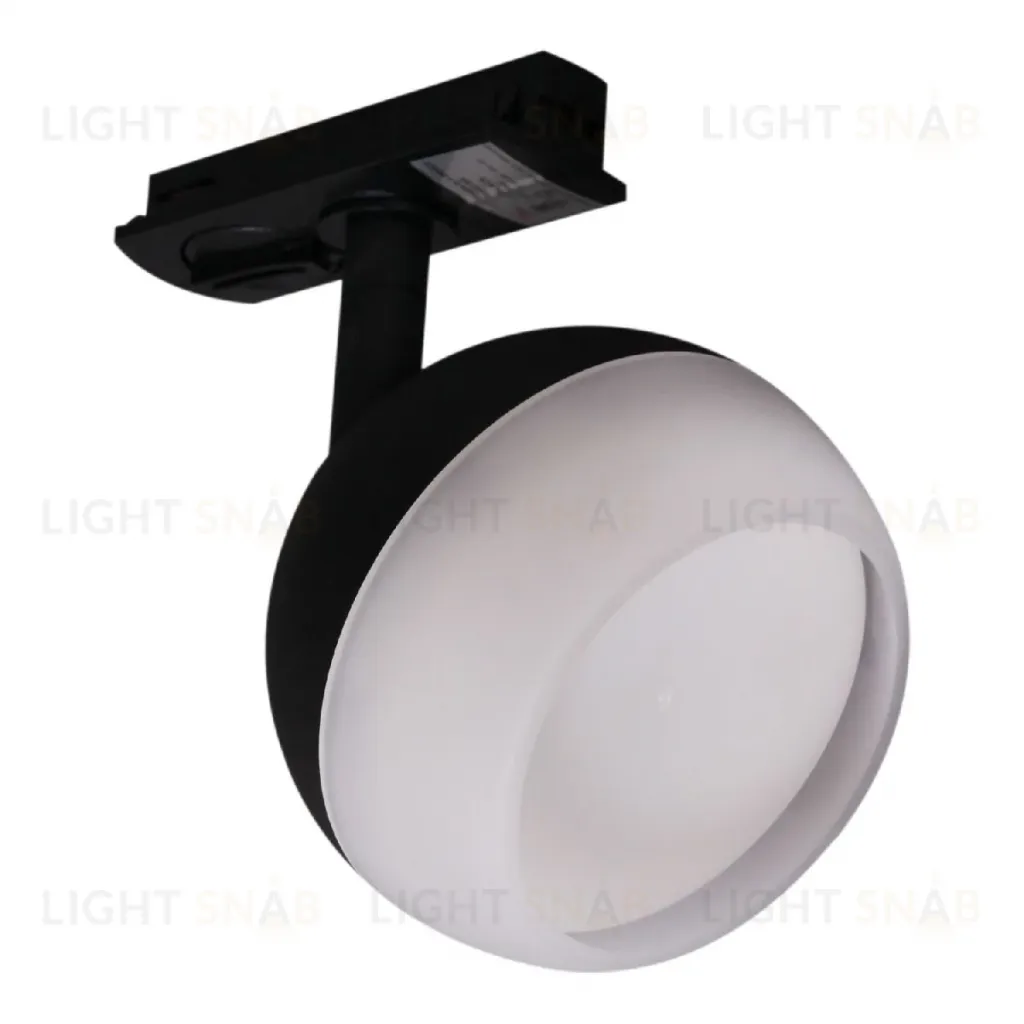 Трековый однофазный светильник Reluce 53008-9.3-001CT GX53 BK 53008-9.3-001CT GX53 BK