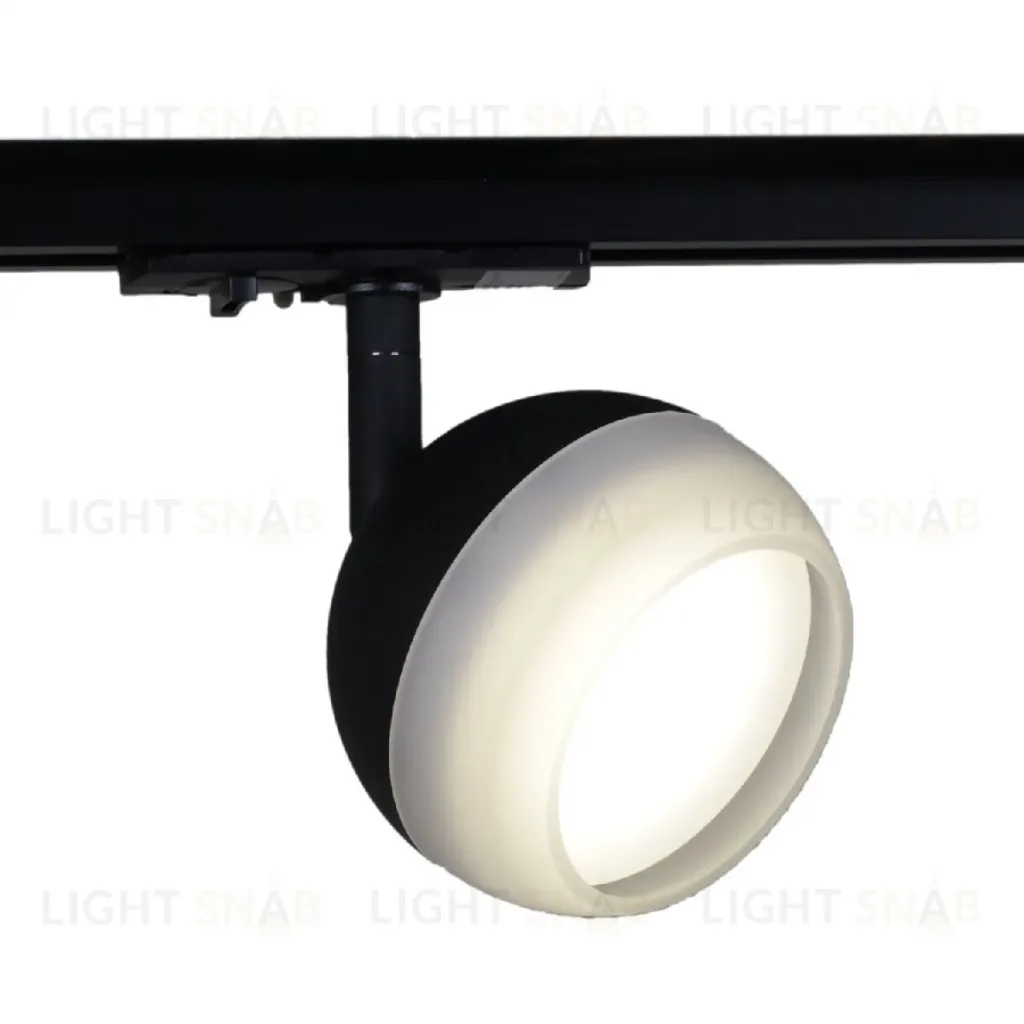 Трековый однофазный светильник Reluce 53008-9.3-001CT GX53 BK 53008-9.3-001CT GX53 BK