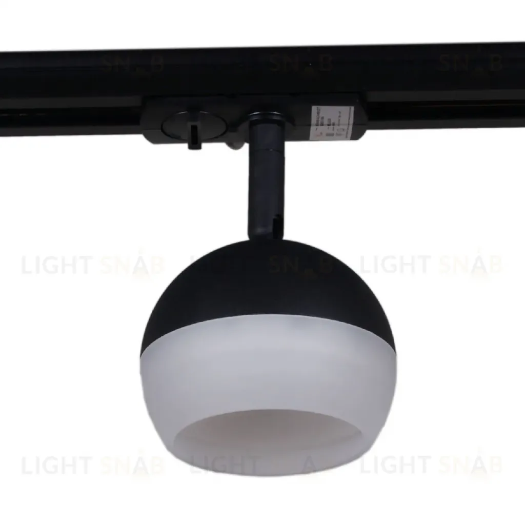 Трековый однофазный светильник Reluce 53008-9.3-001CT GX53 BK 53008-9.3-001CT GX53 BK