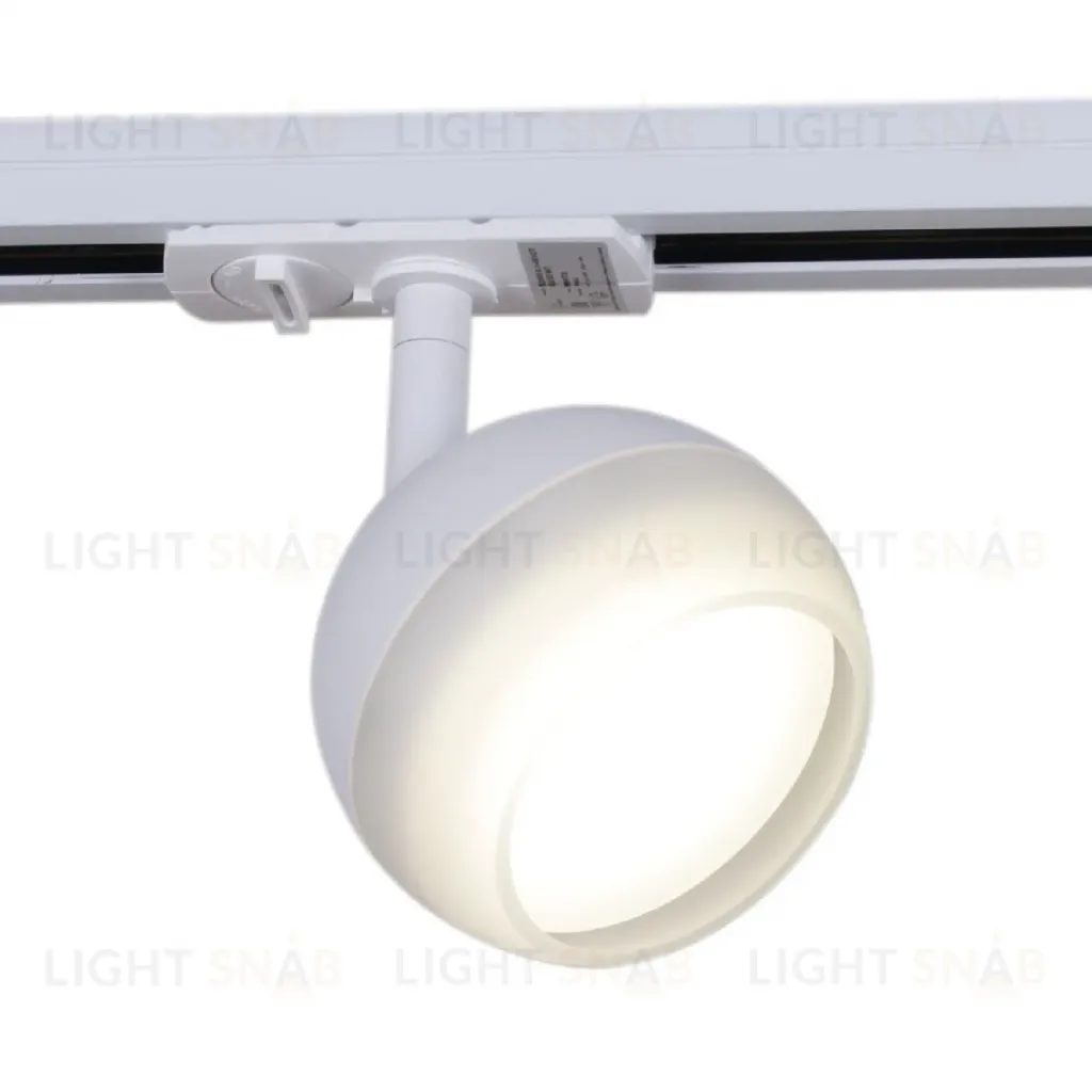 Трековый однофазный светильник Reluce 53008-9.3-001CT GX53 WT 53008-9.3-001CT GX53 WT