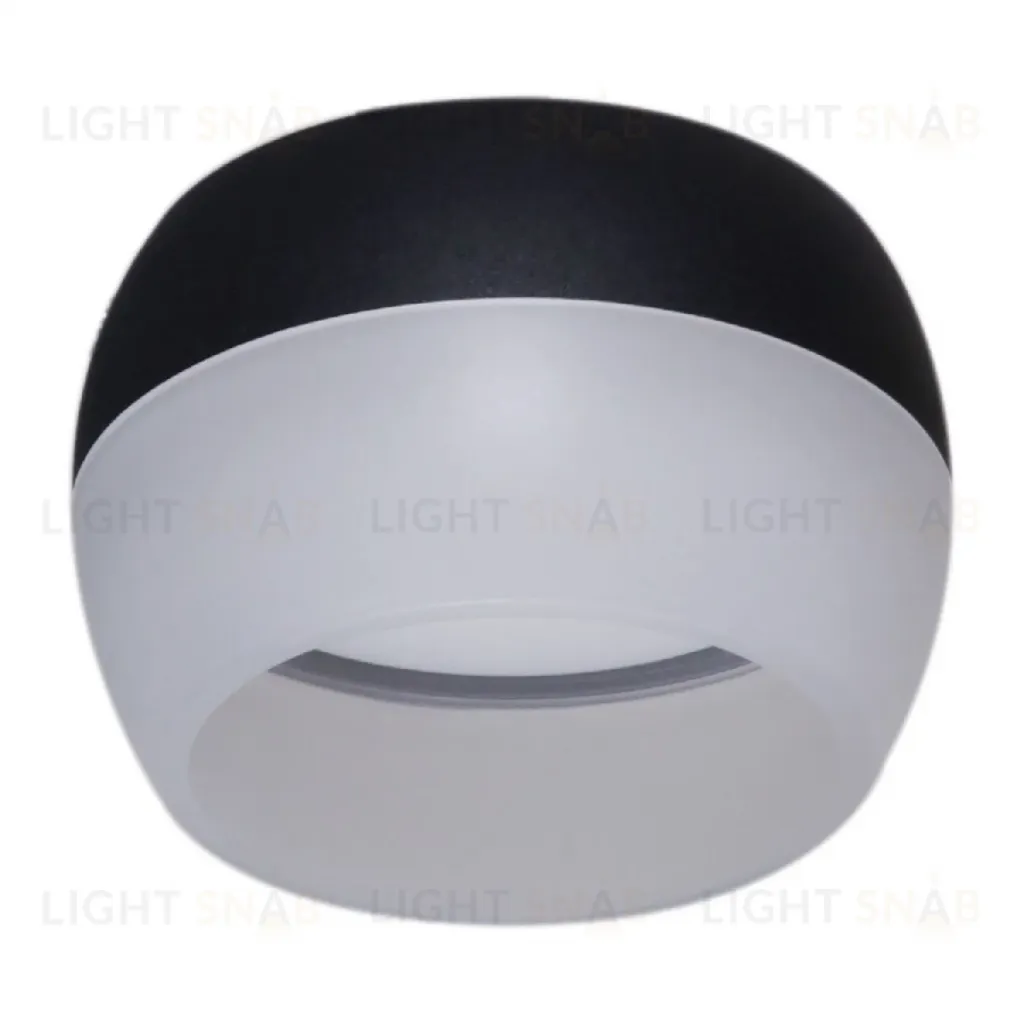Накладной светильник Reluce 53008-9.5-001CT GX53 BK 53008-9.5-001CT GX53 BK