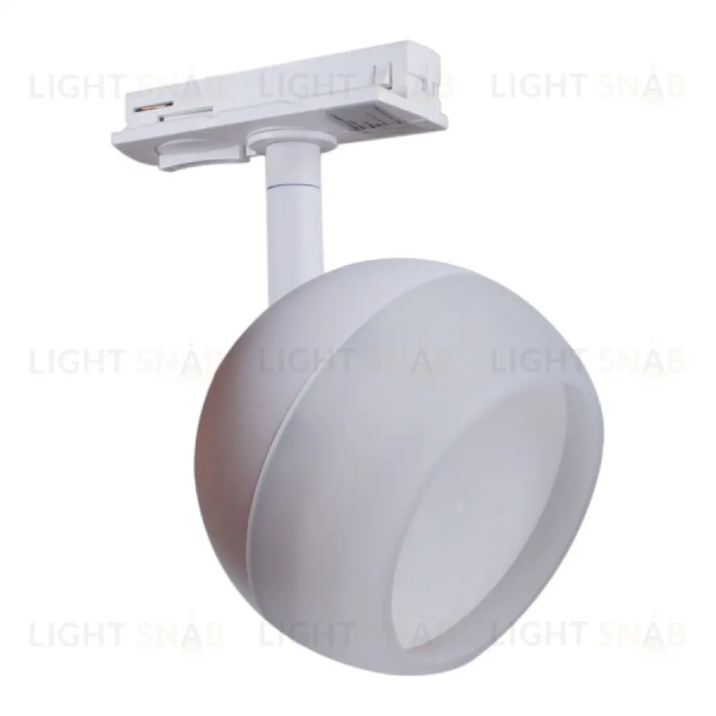 Трековый однофазный светильник Reluce 53008-9.3-001CT GX53 WT 53008-9.3-001CT GX53 WT