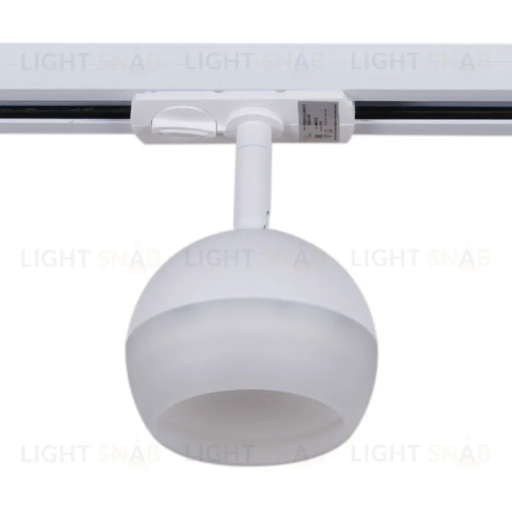 Трековый однофазный светильник Reluce 53008-9.3-001CT GX53 WT 53008-9.3-001CT GX53 WT