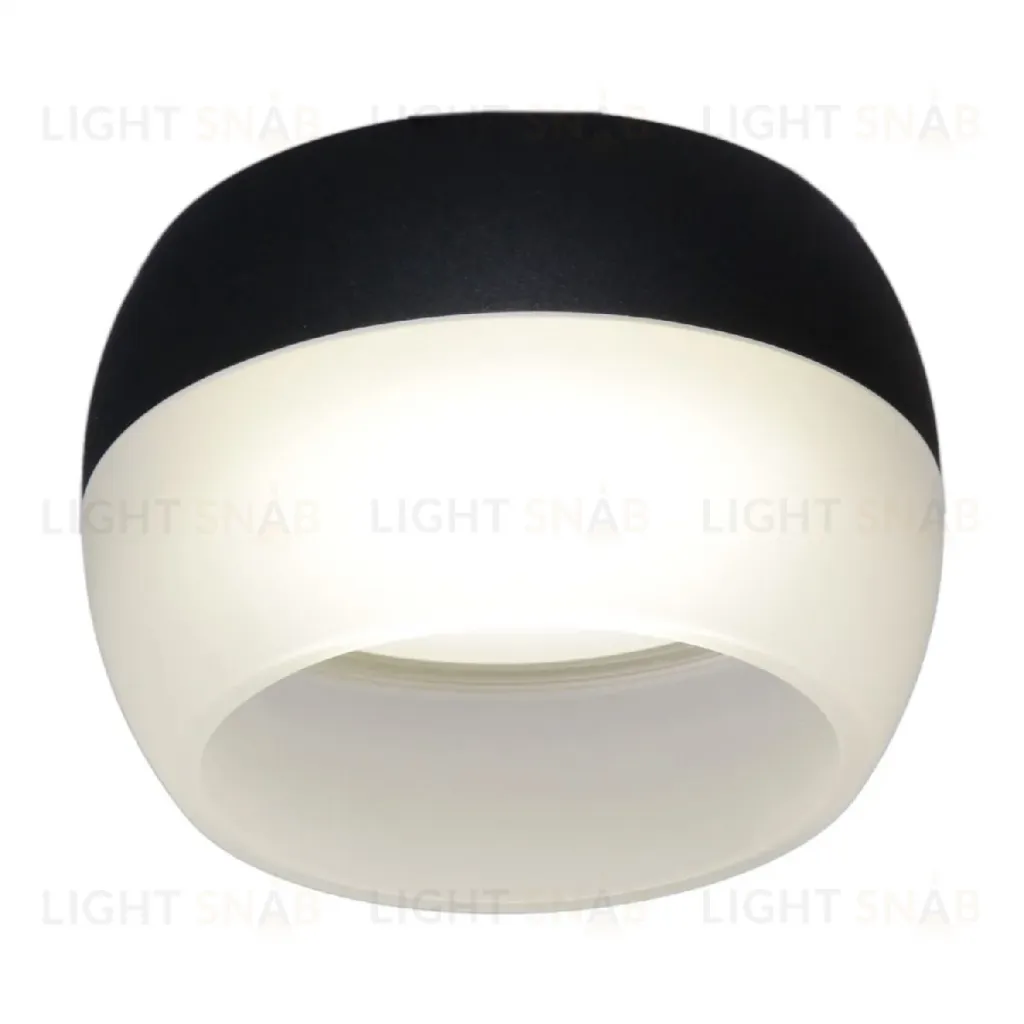 Накладной светильник Reluce 53008-9.5-001CT GX53 BK 53008-9.5-001CT GX53 BK