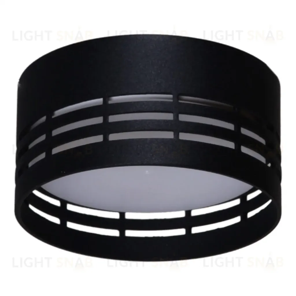 Накладной светильник Reluce 53014-9.5-001CT GX53 BK 53014-9.5-001CT GX53 BK
