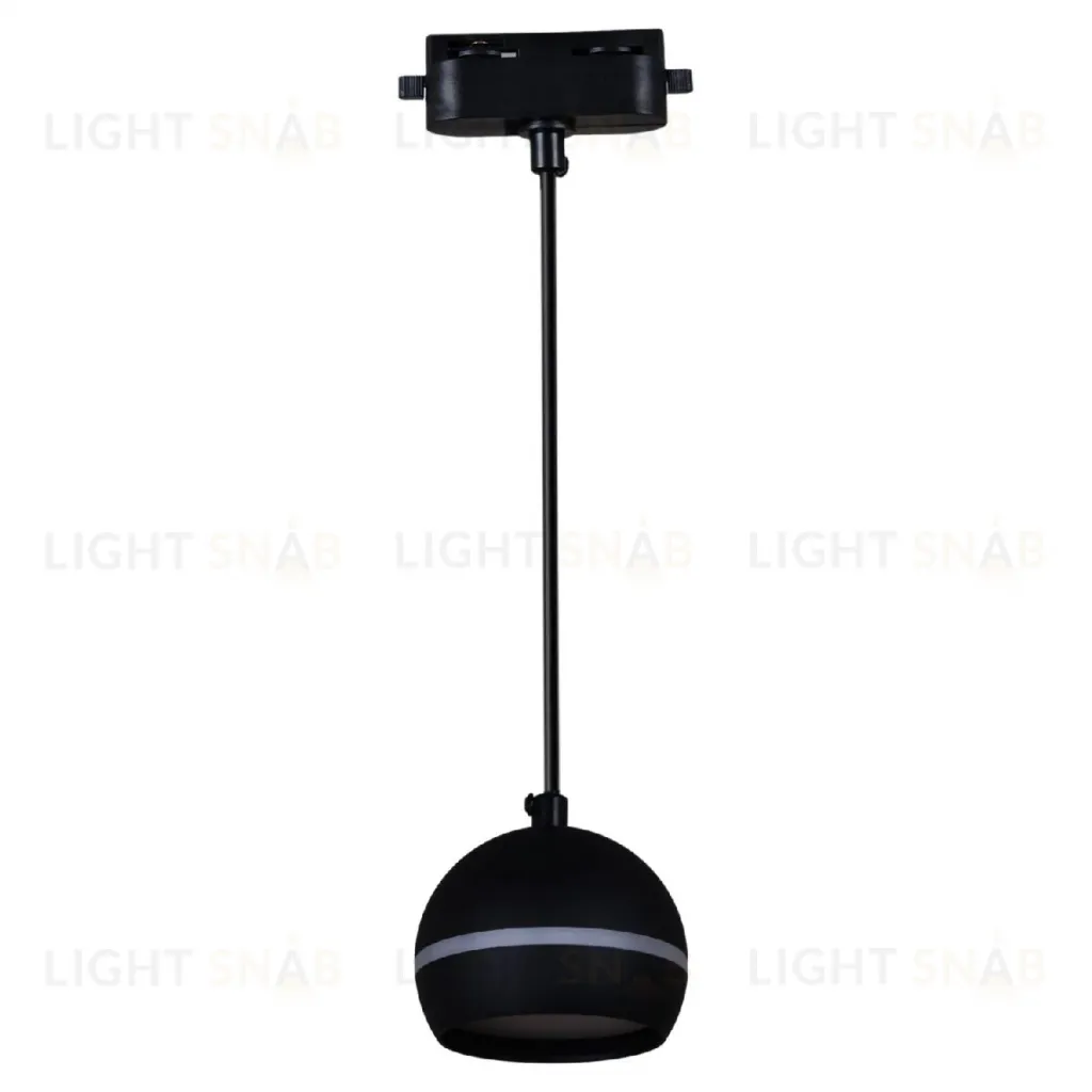 Трековый однофазный светильник Reluce 53015-0.9-001CT GX53 BK 53015-0.9-001CT GX53 BK