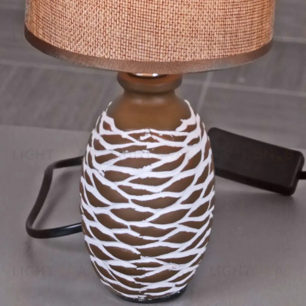 Настольная лампа Reluce 98231-0.7-01 LIGHT BROWN 98231-0.7-01 LIGHT BROWN