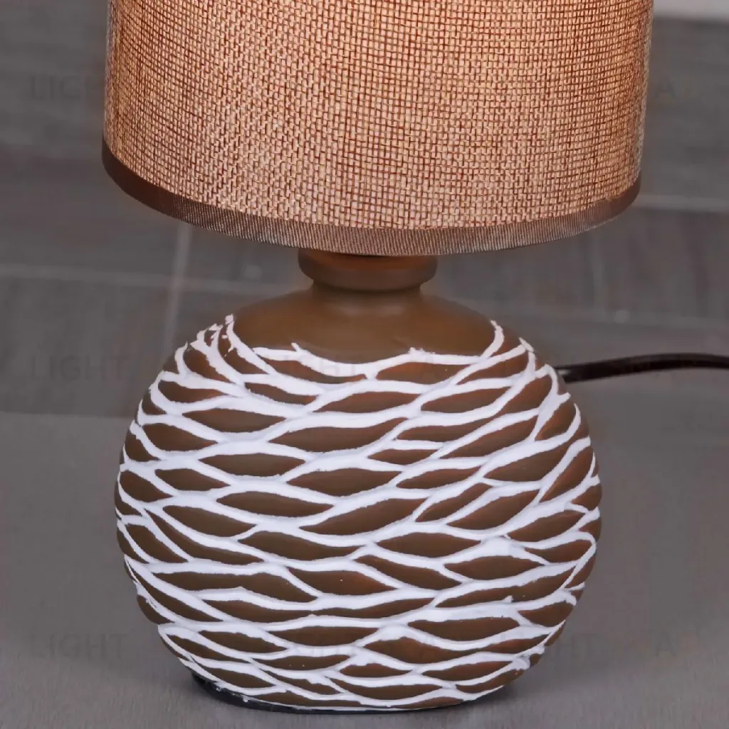 Настольная лампа Reluce 98231-0.7-01 LIGHT BROWN 98231-0.7-01 LIGHT BROWN